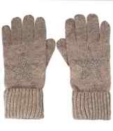 caripe Strick Handschuhe Strickhandschuhe Strass Nieten Stern -df55