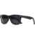caripe Wayfarer Retro Nerd Sonnenbrille getönt + verspiegelt- viele Farben – W-g