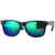 caripe Wayfarer Retro Nerd Vintage Sonnenbrille verspiegelt – SP