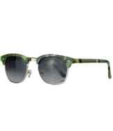 caripe Damen Herren Retro Sonnenbrille Vintage Clubmaster – clubma -