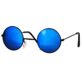 caripe runde Lennon Sonnenbrille Retro Vintage Brille