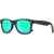 caripe Wayfarer Retro Nerd Vintage Sonnenbrille verspiegelt – SP -
