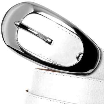 CASPAR GU236 Damen Nappaleder Gürtel -