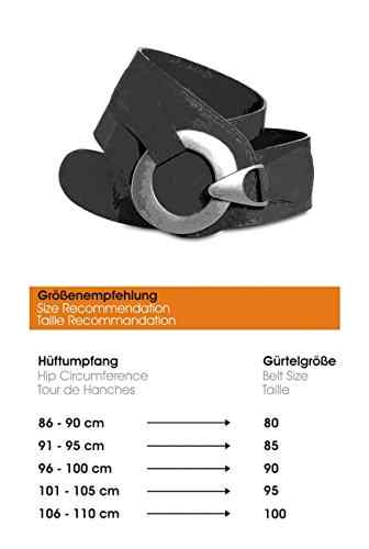 CASPAR GU243 Damen Taillengürtel -