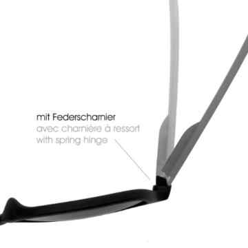 CASPAR Unisex Wayfarer Nerd Sonnenbrille / Brille MATT mit farbigen Bügeln und Federscharnier – PREMIUM QUALITÄT – viele Farben – SG008 -