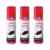 Centralin Lederspray, Imprägnierspray für Leder, schwarz (3x250ml Dose) -