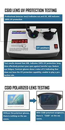 CGID CN56 Clubmaster clubma Retro Vintage Sonnenbrille im angesagte 60er Browline-Style mit markantem Halbrahmen Sonnenbrille,Brillen trends 2016 -