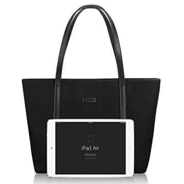 CHICECO Nylon Arbeit Shopper Tasche Handtasche Damen – 33cm Länge -