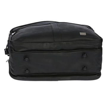 Christian Wippermann Hochwertige Flugbegleiter Arbeitstasche Herrentasche Bordcase Trolley -
