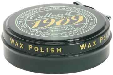 Collonil 1909 Wax Polish Hochglanz-Schuhwachs in schwarz -