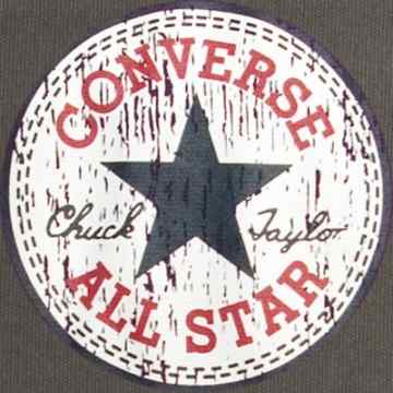 Converse Unisex Umhängetasche, 38 x 26 x 14 cm, Grau -