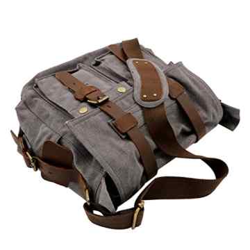 Cooler Unisex Umhängetaschen, Armee-Grün 8 -