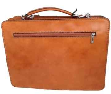 CTM Mann Aktentasche Organizer, 35x25x12cm 100% Made in Italy -