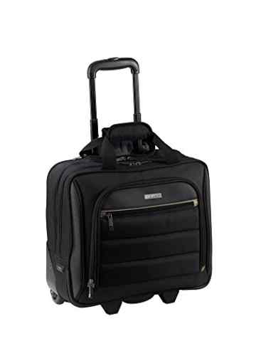 d&n Business Line Pilotenkoffer Nylon 01 schwarz