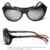 Daisan 8846 Gebirgsbrille Gletscherbrille Sonnenbrille Sportbrille mit Kat. 4 Scheiben -