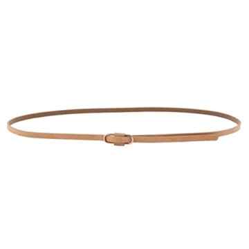 Damara Damen Super Schmal Poppig Jeans Kleid Belt Gürtel -