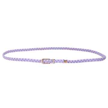 Damara Damen Vintage PU Leder Geflochten Design Gürtel -