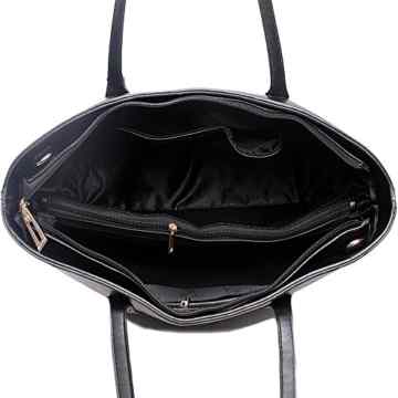 Damen Handtasche Shopper Damentasche Tragetasche Schultertasche XXL Groß -