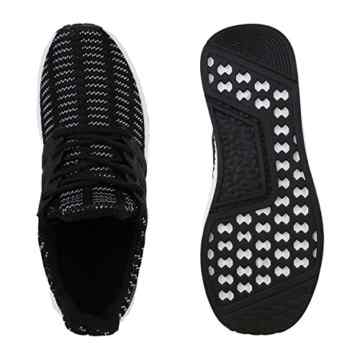 Damen Laufschuhe Runners Bequeme Sportschuhe Profilsohle -