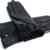 Damen Premium Quality Super Weich Leder Handschuhe Pelzfutter Streifen Detail Slim Fit -