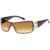 Damen Sonnen Monoscheiben Brille Sonnenbrillen Retro Aviator B551 -