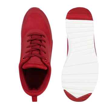 Damen Sportschuhe Runners Sneakers Laufschuhe Trendfarben -