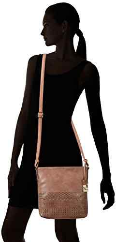 Damen Umhängetasche Gabor Crosser OLBIA 7628-04 rose Damentasche -