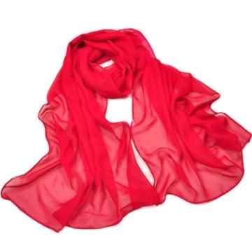 Damenmode Sommer Chiffon Schal Strand Schals Chiffonschal -