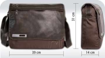 DANIEL RAY Umhängetasche BOUND Schultertasche Laptop Tasche FARBAUSWAHL -