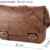 DANIEL RAY Umhängetasche HAVANNA Schultertasche Laptop Tasche Messenger Schultasche Cognac -