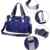 DCCN Damentasche wasserabweisend Nylon Handtasche Schultertasche mit Große Kapazität 42*30*13cm -