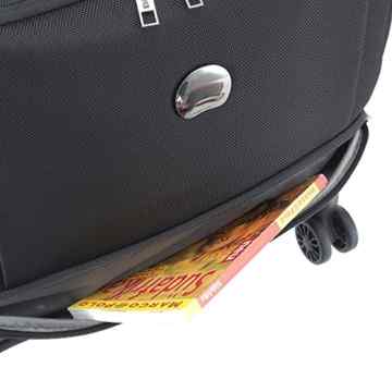 Delsey Montmatre Pro Piloten 4-Rollen-Businesstrolley mit PC Schutz 48 cm 15.6″ -