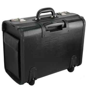 Dermata Pilotenkoffer Trolley 48 cm Laptopfach -