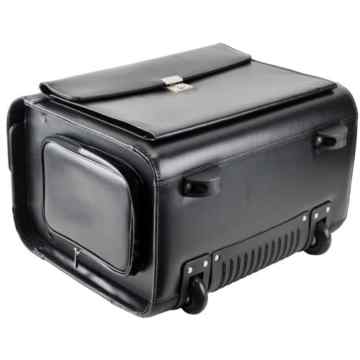 Dermata XL Pilotenkoffer Trolley Leder 50 cm -