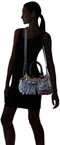 Desigual Bols London Mini Ethnic Deluxe Handtasche -