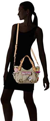 Desigual Bols Rotterdam Military Deluxe Across Body Bag Umhängetasche -