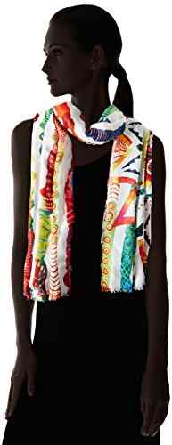 Desigual Damen T-Shirt Foulard -
