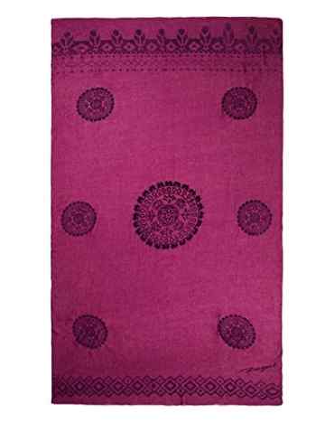 Desigual Damen Umschlagtuch Foulard_Rectangle Wool -