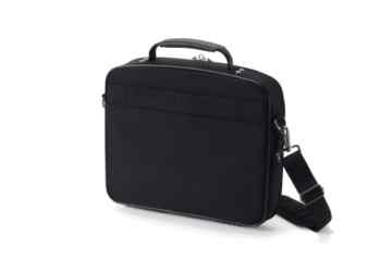 Dicota MultiSlight Notebooktasche 12″-13″, schwarz, für Notebooks bis 300 x 250 x 40 mm -