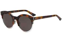 Dior Sonnenbrillen Für Frau Dior Sideral 1 J6A/NR, Tortoise / Palladium / Brown Grey Kunststoffgestell -