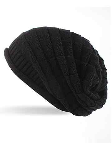 Distressed – Ripped Ballonmütze Slouch Long Beanie -