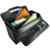 D&N Business & Travel Pilotenkoffer Leder mit 2 Verschlüssen 46 cm Vortasche -
