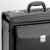 D&N – Pilotenkoffer aus Echt Leder, Schwarz, 46 x 32 x 20 cm -