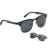 Dollger Clubmaster polarisierte Wayfarer Sonnenbrille Horn umrandeten Halbrahmen -