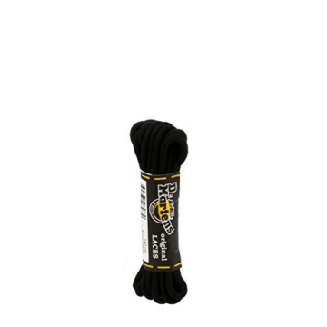 Dr. Martens – Schnürsenkel schwarz rund (original laces) -