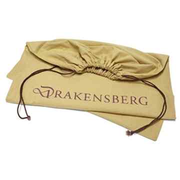 DRAKENSBERG Kimberley Tote Shopper, Handtasche, Shopping Tasche, Unitasche, Nietentasche, Canvas, Leder, Vintage -