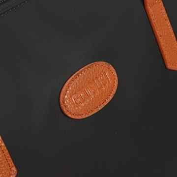 ECOSUSI Nylon Tragetasche Handtasche Schulter Tasche Reise Shopper Tasche -