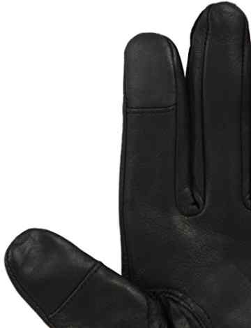 EEM Touchscreen Handschuhe AMELIE-IP für Damen aus echtem Leder, Smartphone Handschuh -