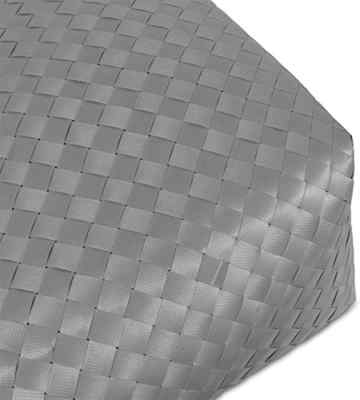 Einkaufstasche geflochten mit Henkeln – Tragetasche extra robust -