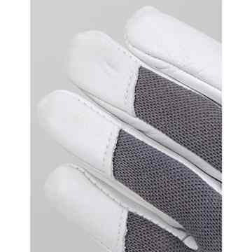 Ejendals Lederhandschuh Tegera 888, Größe 8, 1 Stück, grau / blau / schwarz / weiß, 888-8 -